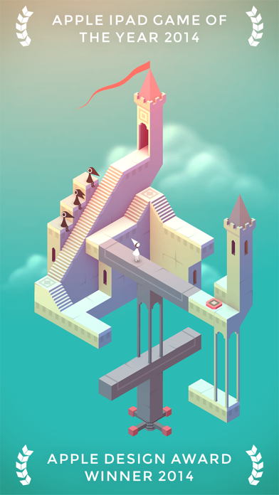 Gameplay screenshot 1 from Monument Valley - Puzzle game
